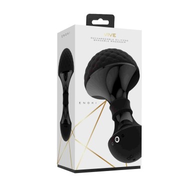 Enoki - Bendable Massager - Black