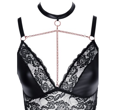 Bra and Suspender Briefs XL