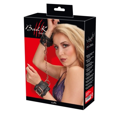 Bad Kitty Cuffs black