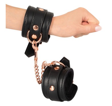 Bad Kitty Cuffs black