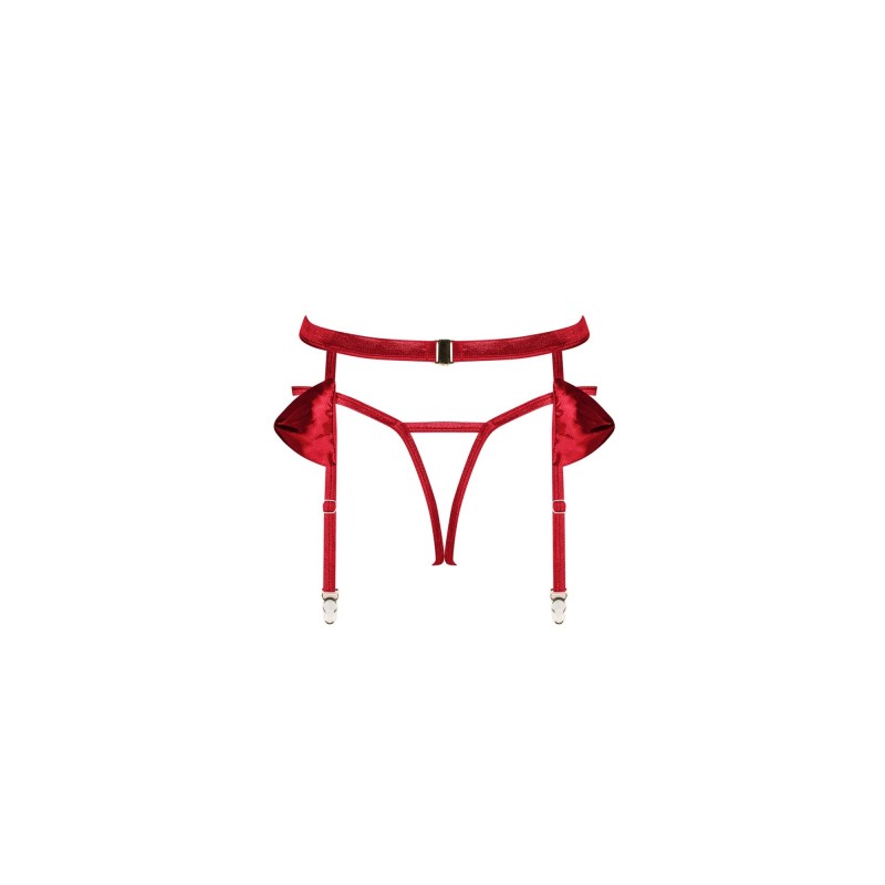 Pas stringi otwarte komplet obsessive rubinesa lxl Pas stringi otwarte komplet obsessive rubinesa lxl