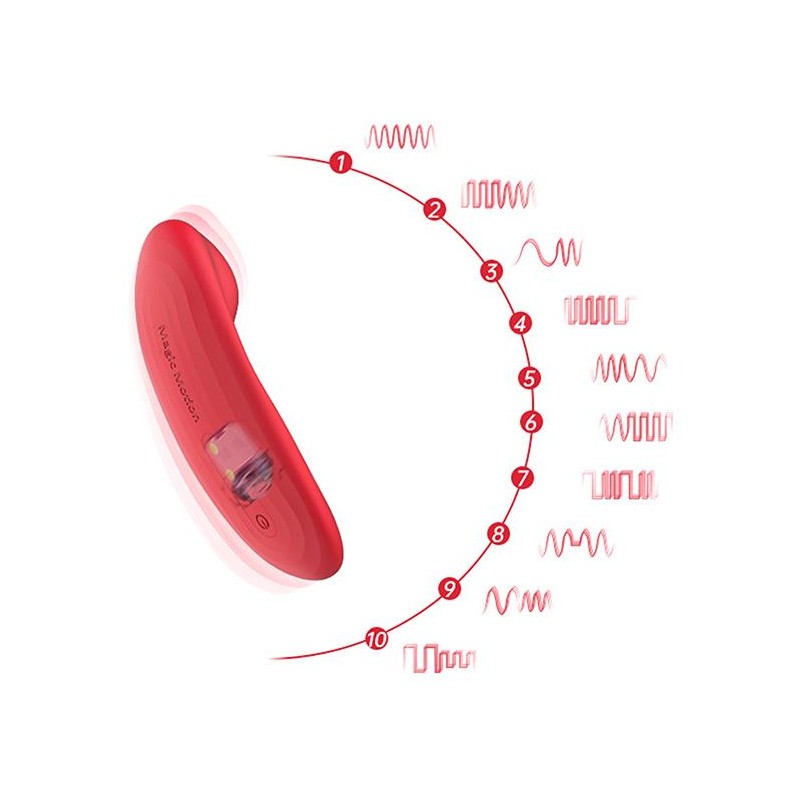 Wibrator do majtek z aplikacją Magic Motion Panty Wibrator do majtek z aplikacją Magic Motion Panty