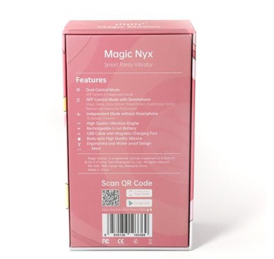 Wibrator do majtek z aplikacją Magic Motion Panty Wibrator do majtek z aplikacją Magic Motion Panty