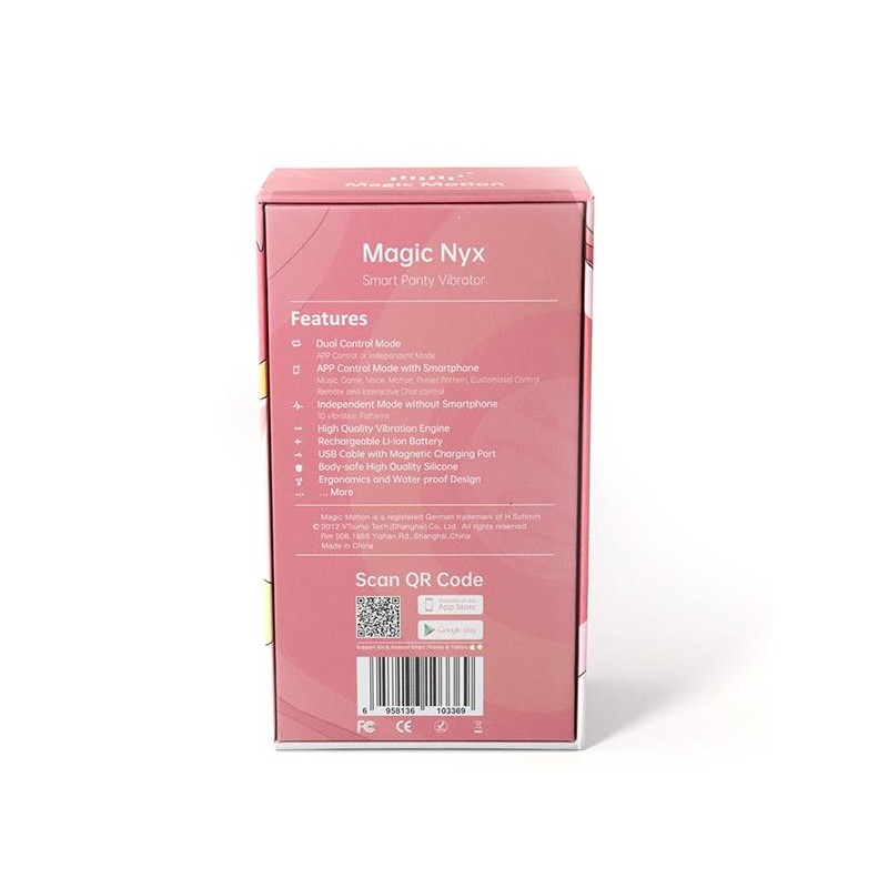 Wibrator do majtek z aplikacją Magic Motion Panty Wibrator do majtek z aplikacją Magic Motion Panty