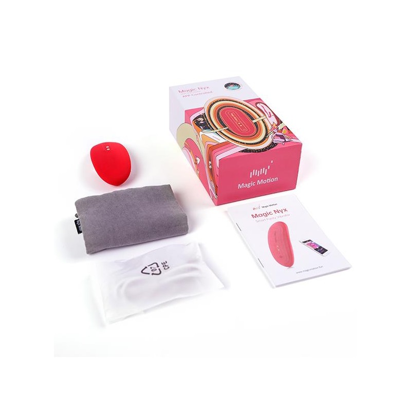 Wibrator do majtek z aplikacją Magic Motion Panty Wibrator do majtek z aplikacją Magic Motion Panty