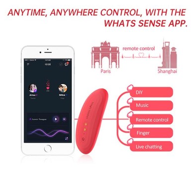 Wibrator do majtek z aplikacją Magic Motion Panty Wibrator do majtek z aplikacją Magic Motion Panty