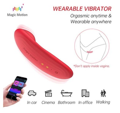 Wibrator do majtek z aplikacją Magic Motion Panty Wibrator do majtek z aplikacją Magic Motion Panty