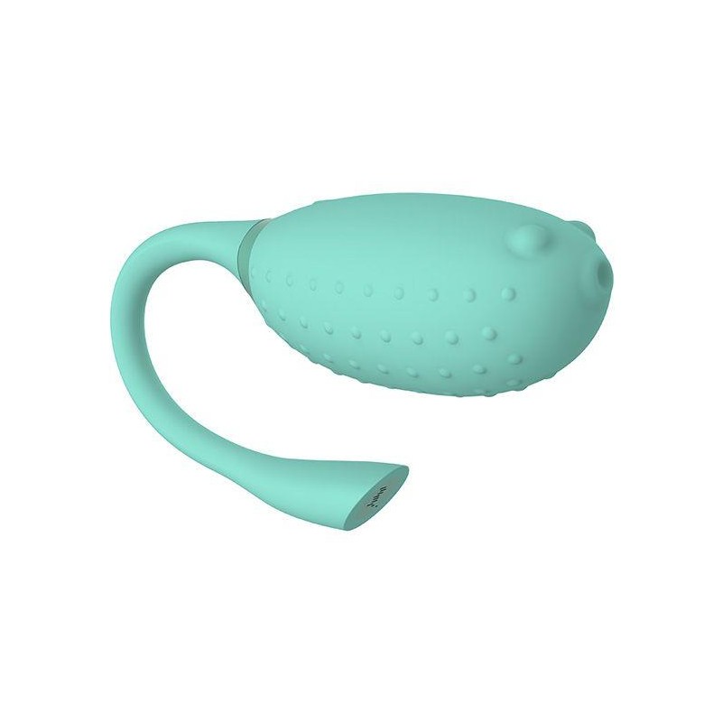 Magic Motion - Fugu Smart Wearable Vibrator Green