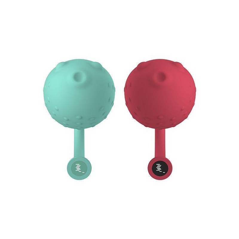 Magic Motion - Fugu Smart Wearable Vibrator Green