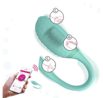 Magic Motion - Fugu Smart Wearable Vibrator Green