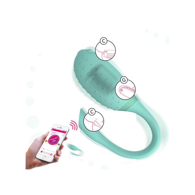 Magic Motion - Fugu Smart Wearable Vibrator Green