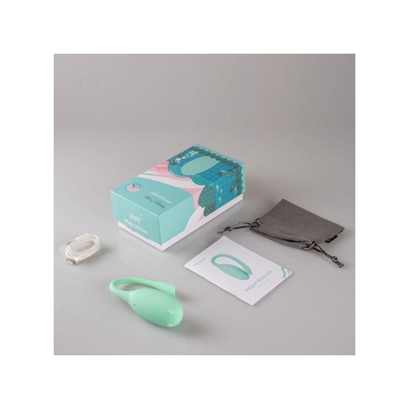Magic Motion - Fugu Smart Wearable Vibrator Green