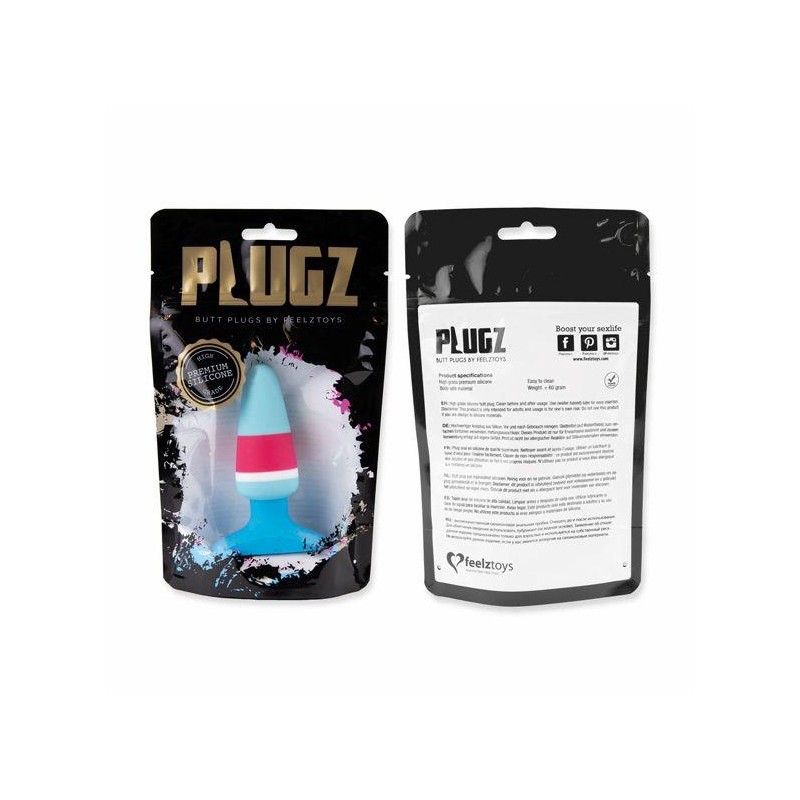Silikonowy korek analny z uchwytem zatyczka 9 cm Silikonowy korek analny z uchwytem zatyczka 9 cm