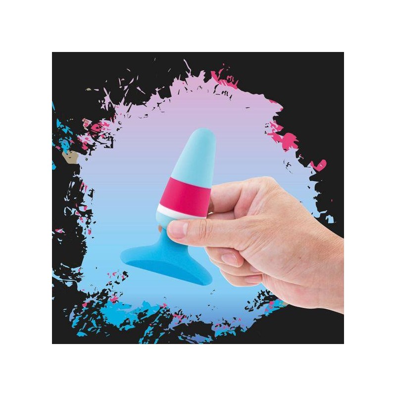 Silikonowy korek analny z uchwytem zatyczka 9 cm Silikonowy korek analny z uchwytem zatyczka 9 cm