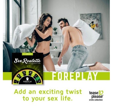 Seks Roulette Voorspel (NL-DE-EN-FR-ES-IT-PL-RU-SE-NO)