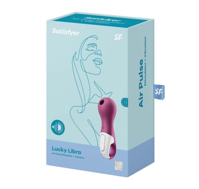 Wibrator masażer łechtaczki satisfyer lucky libra Wibrator masażer łechtaczki satisfyer lucky libra