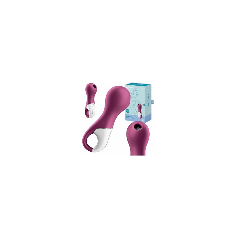 Wibrator masażer łechtaczki satisfyer lucky libra Wibrator masażer łechtaczki satisfyer lucky libra