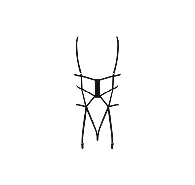 Erotyczne body otwarty krok obsessive badossa l/xl Erotyczne body otwarty krok obsessive badossa l/xl