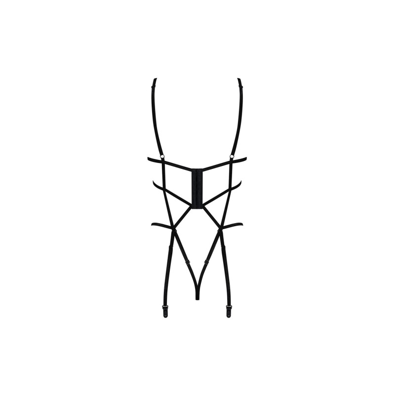 Erotyczne body otwarty krok obsessive badossa l/xl Erotyczne body otwarty krok obsessive badossa l/xl
