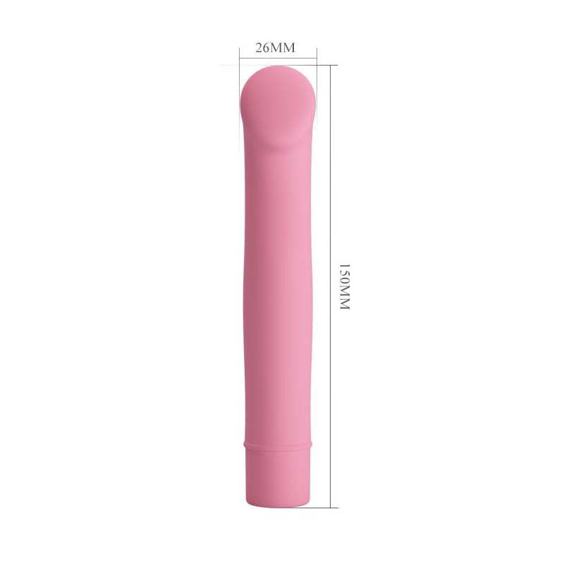 Wibrator punktu G klasyczny gspot 15cm 10 trybów Wibrator punktu G klasyczny gspot 15cm 10 trybów