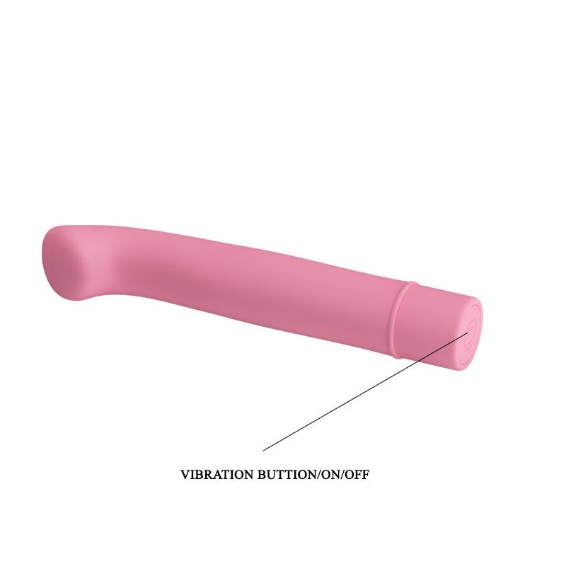 Wibrator punktu G klasyczny gspot 15cm 10 trybów Wibrator punktu G klasyczny gspot 15cm 10 trybów