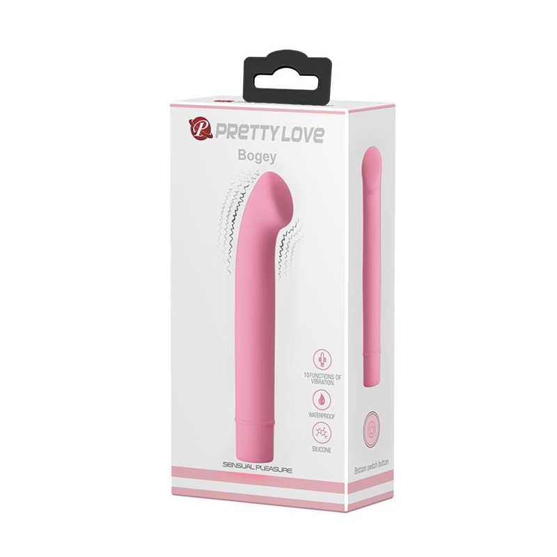 Wibrator punktu G klasyczny gspot 15cm 10 trybów Wibrator punktu G klasyczny gspot 15cm 10 trybów