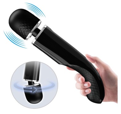 Stymulator masażer magiczna różdżka 29cm 7 trybów Stymulator masażer magiczna różdżka 29cm 7 trybów