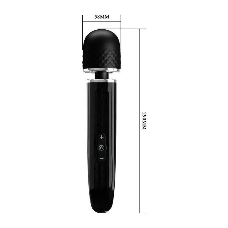 Stymulator masażer magiczna różdżka 29cm 7 trybów Stymulator masażer magiczna różdżka 29cm 7 trybów