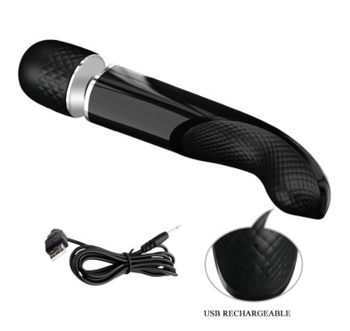 Stymulator masażer magiczna różdżka 29cm 7 trybów Stymulator masażer magiczna różdżka 29cm 7 trybów