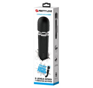Stymulator masażer magiczna różdżka 29cm 7 trybów Stymulator masażer magiczna różdżka 29cm 7 trybów