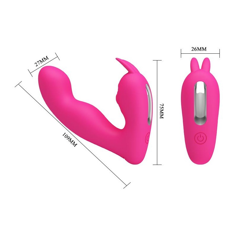 Masażer łechtaczki sex wibrator punktu G 12 trybów Masażer łechtaczki sex wibrator punktu G 12 trybów