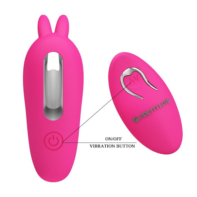 Masażer łechtaczki sex wibrator punktu G 12 trybów Masażer łechtaczki sex wibrator punktu G 12 trybów