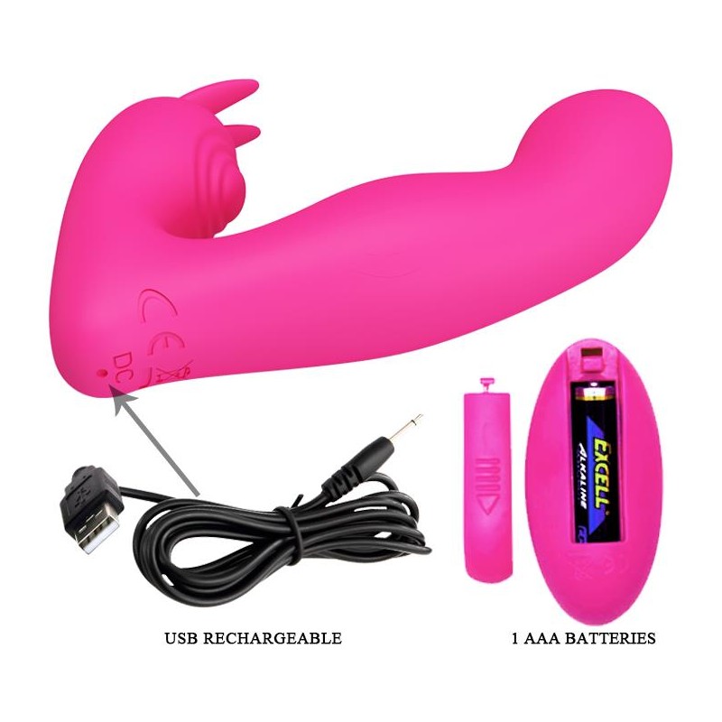 Masażer łechtaczki sex wibrator punktu G 12 trybów Masażer łechtaczki sex wibrator punktu G 12 trybów