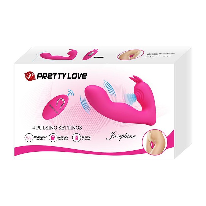 Masażer łechtaczki sex wibrator punktu G 12 trybów Masażer łechtaczki sex wibrator punktu G 12 trybów