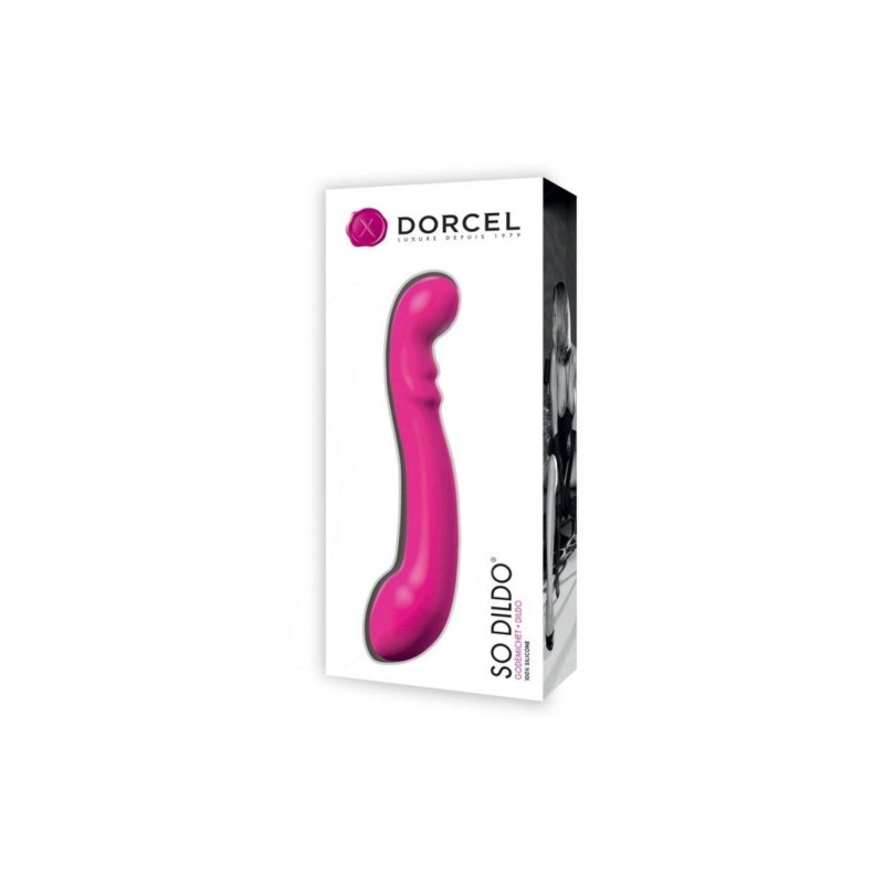 Dildo dwustronne 2 końcówki dorcel so dildo 22cm Dildo dwustronne 2 końcówki dorcel so dildo 22cm