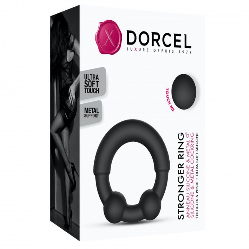 Pierścień erekcyjny na penisa dorcel stronger ring Pierścień erekcyjny na penisa dorcel stronger ring