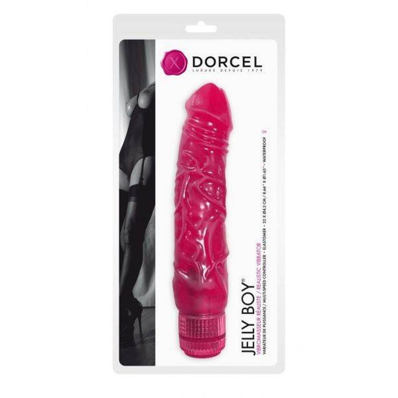Realistyczny wibrator penis Dorcel Jelly Boy 22cm Realistyczny wibrator penis Dorcel Jelly Boy 22cm