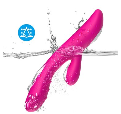 Wibrator króliczek podgrzewany ciepły 9 tryb 22 cm Wibrator króliczek podgrzewany ciepły 9 tryb 22 cm