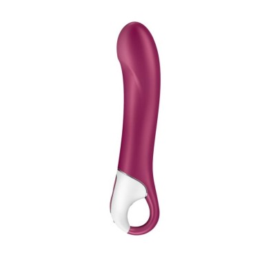 Wibrator podgrzewany punkt g satisfyer big heat Wibrator podgrzewany punkt g satisfyer big heat