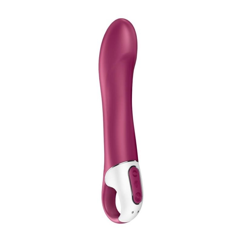Wibrator podgrzewany punkt g satisfyer big heat Wibrator podgrzewany punkt g satisfyer big heat