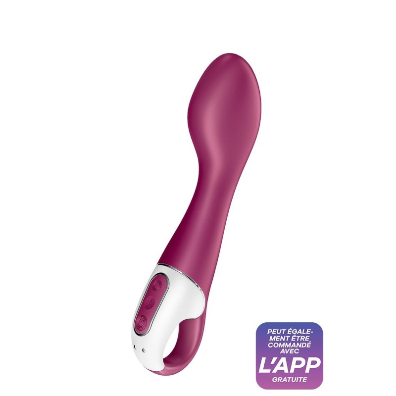 Wibrator do punktu g ogrzewany satisfyer hot spot Wibrator do punktu g ogrzewany satisfyer hot spot