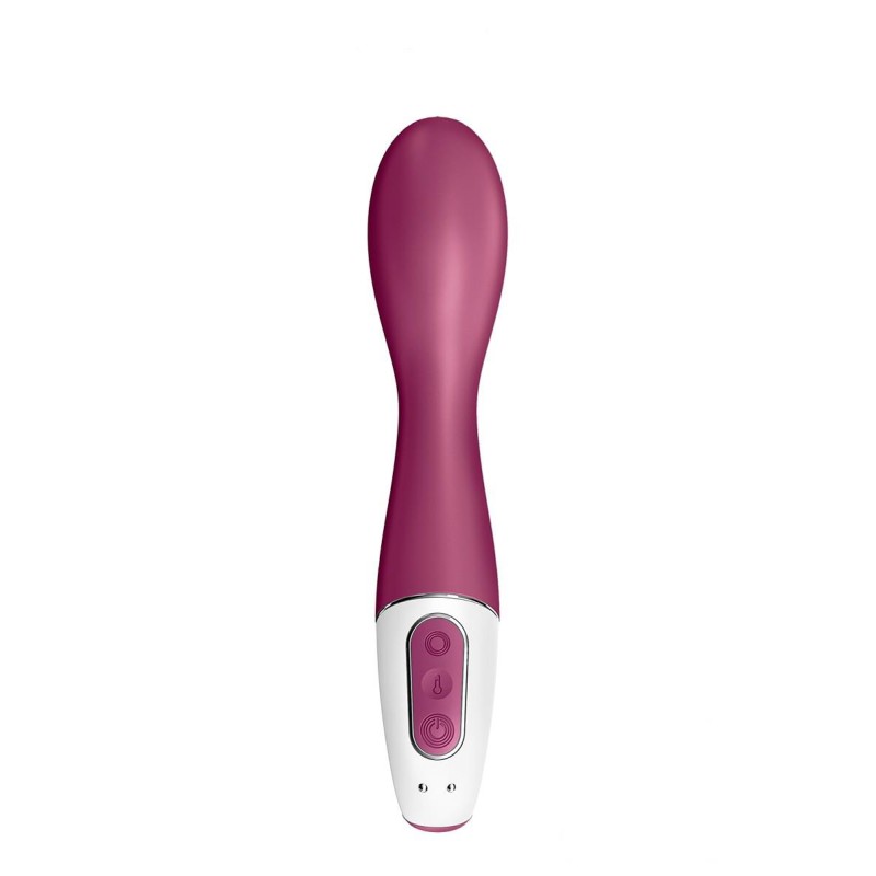 Wibrator do punktu g ogrzewany satisfyer hot spot Wibrator do punktu g ogrzewany satisfyer hot spot