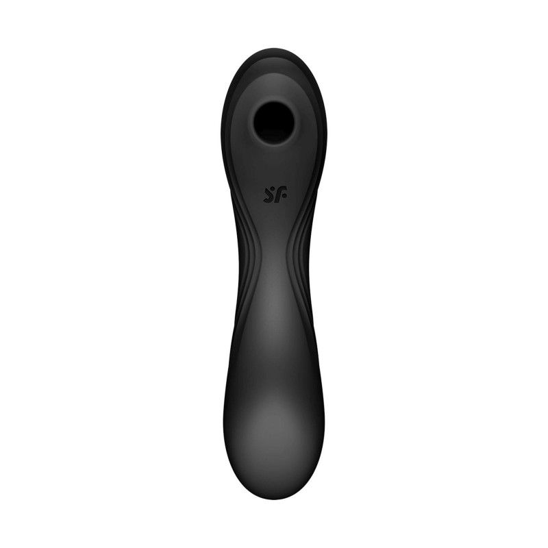 Wibrator masażer ssący satisfyer curvy trinity 4 Wibrator masażer ssący satisfyer curvy trinity 4