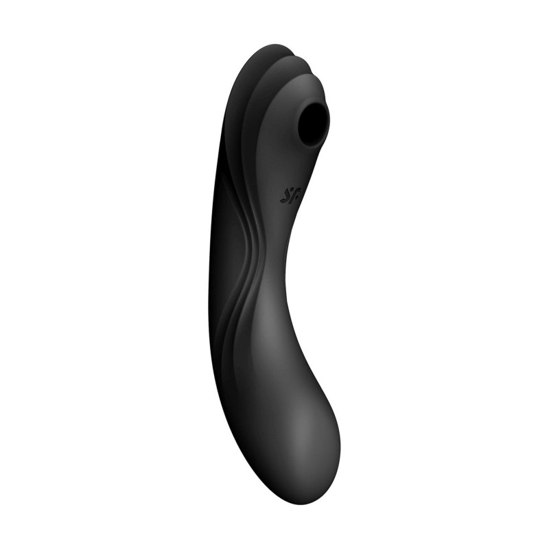 Wibrator masażer ssący satisfyer curvy trinity 4 Wibrator masażer ssący satisfyer curvy trinity 4