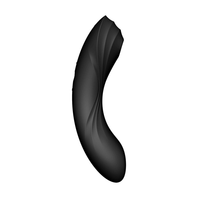 Wibrator masażer ssący satisfyer curvy trinity 4 Wibrator masażer ssący satisfyer curvy trinity 4