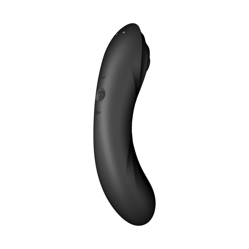 Wibrator masażer ssący satisfyer curvy trinity 4 Wibrator masażer ssący satisfyer curvy trinity 4