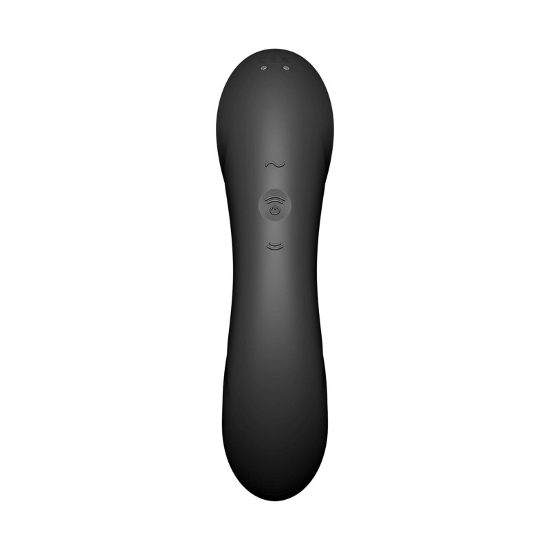 Wibrator masażer ssący satisfyer curvy trinity 4 Wibrator masażer ssący satisfyer curvy trinity 4