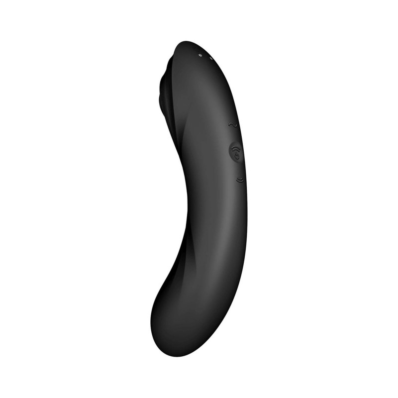Wibrator masażer ssący satisfyer curvy trinity 4 Wibrator masażer ssący satisfyer curvy trinity 4
