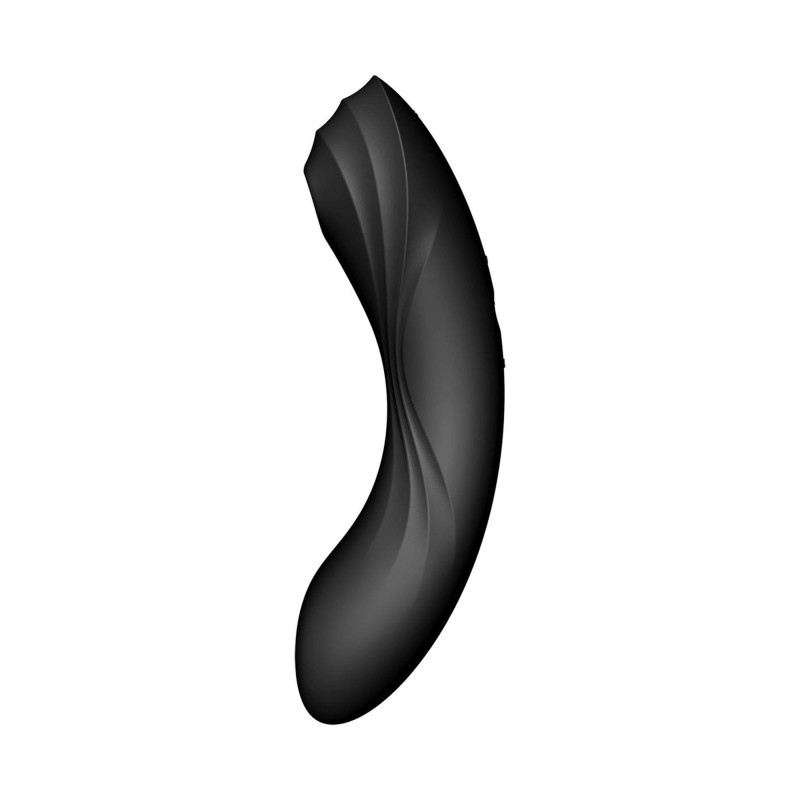 Wibrator masażer ssący satisfyer curvy trinity 4 Wibrator masażer ssący satisfyer curvy trinity 4