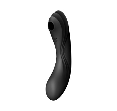 Wibrator masażer ssący satisfyer curvy trinity 4 Wibrator masażer ssący satisfyer curvy trinity 4
